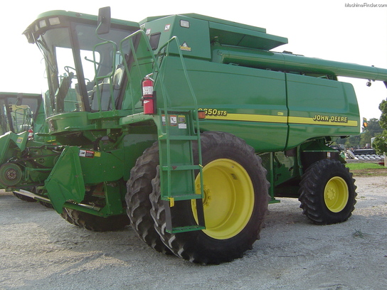 2001 John Deere 9650 STS