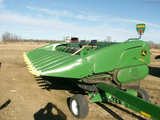 2009 John Deere 612C