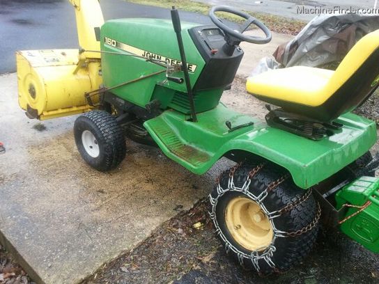 1998 John Deere 160