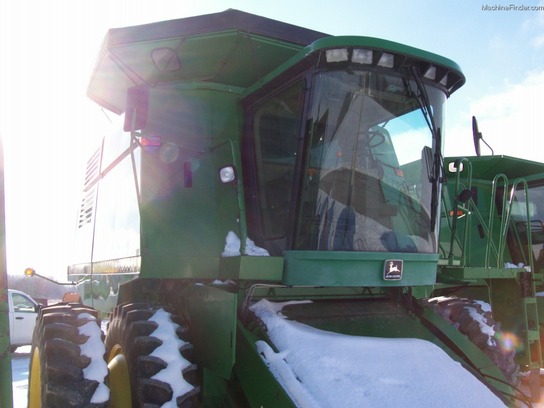 1992 John Deere 9600