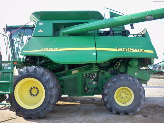 2002 John Deere 9750