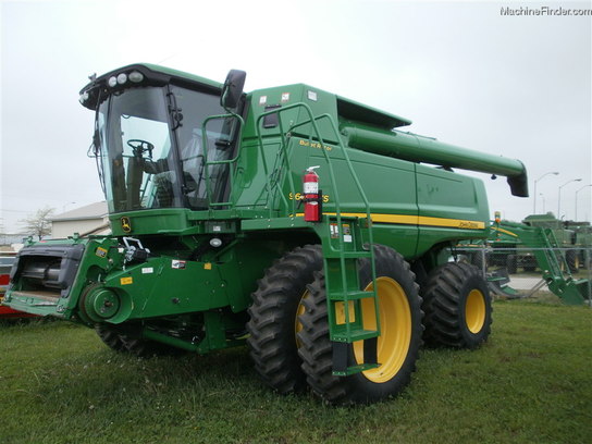 2008 John Deere 9670