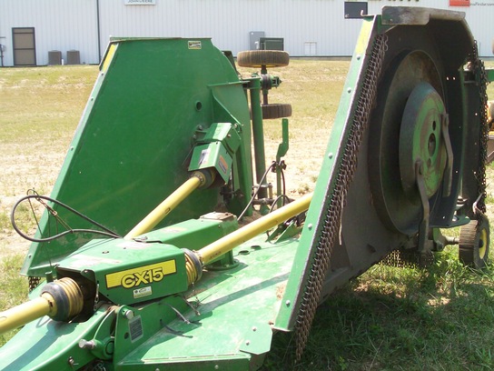2010 John Deere CX15