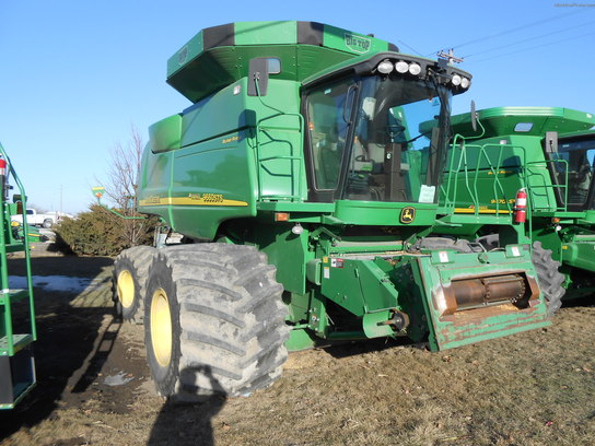 2007 John Deere 9660SH