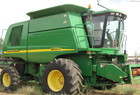 2000 John Deere 9750