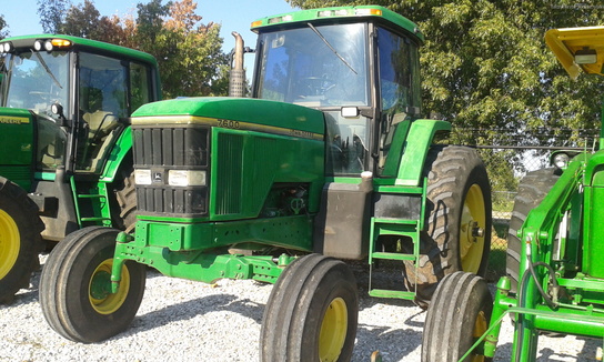  John Deere 7600