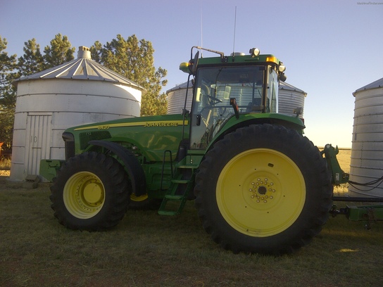 2002 John Deere 8420