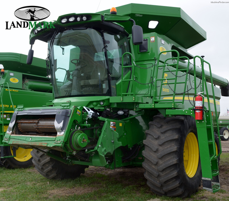 2012 John Deere S670
