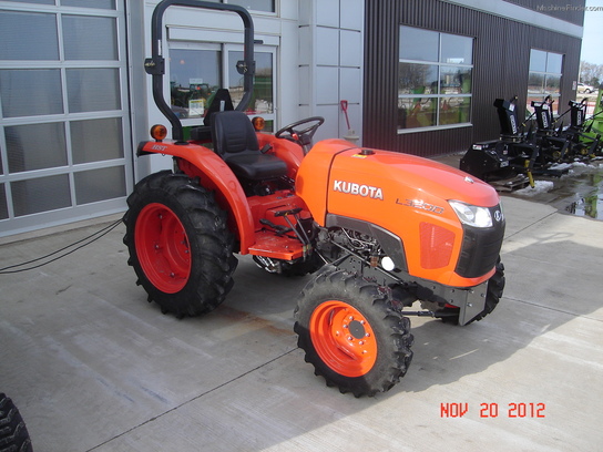 2010 Kubota L3200