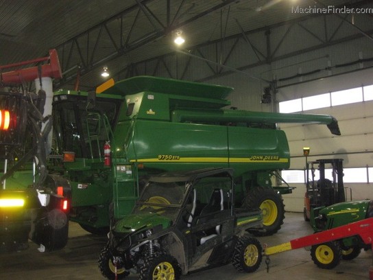 2001 John Deere 9750STS