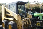  Gehl 6625 SKIDSTEER W/BRK FRKS/STD FRKS/BKT
