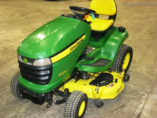 2010 John Deere X324