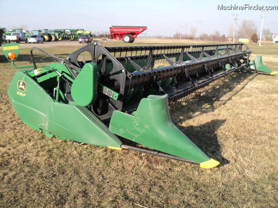 2008 John Deere 635F