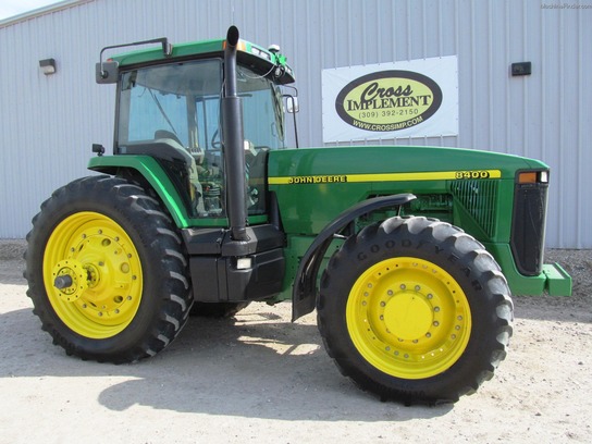 1998 John Deere 8400