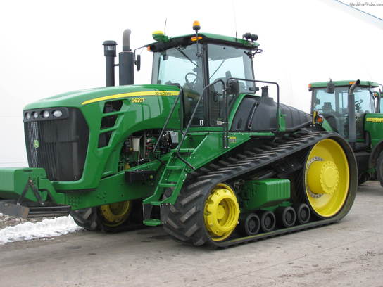 2011 John Deere 9630T