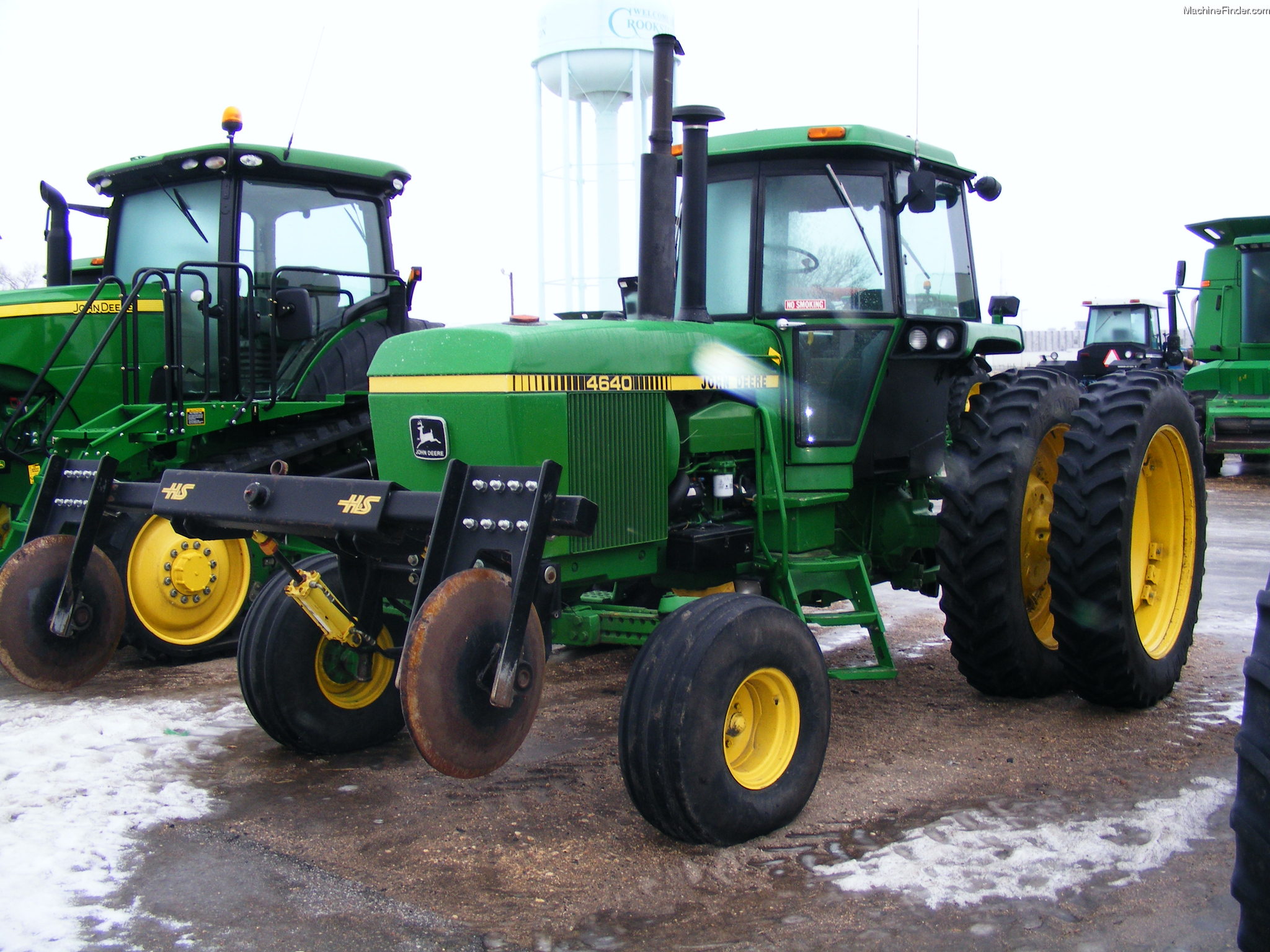 John Deere 4640 Tractors Row Crop (+100hp) John Deere MachineFinder