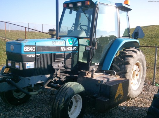  Ford 6640