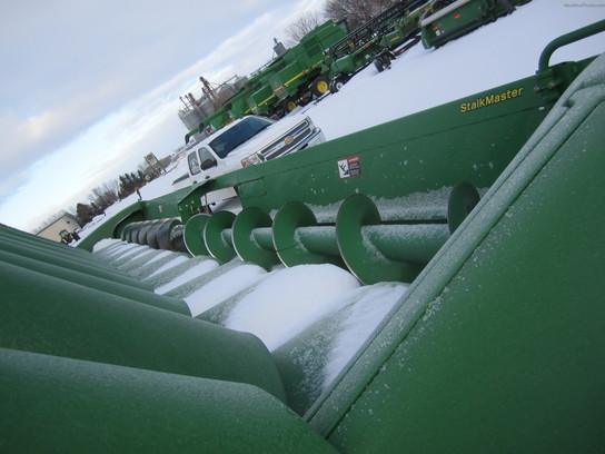 2009 John Deere 612C