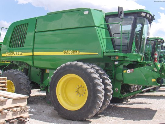2005 John Deere 9660 STS