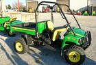 2008 John Deere XUV 620I GREEN