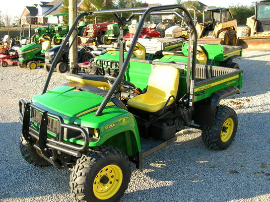 2008 John Deere XUV 620I GREEN