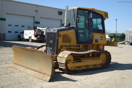 2011 John Deere 650J