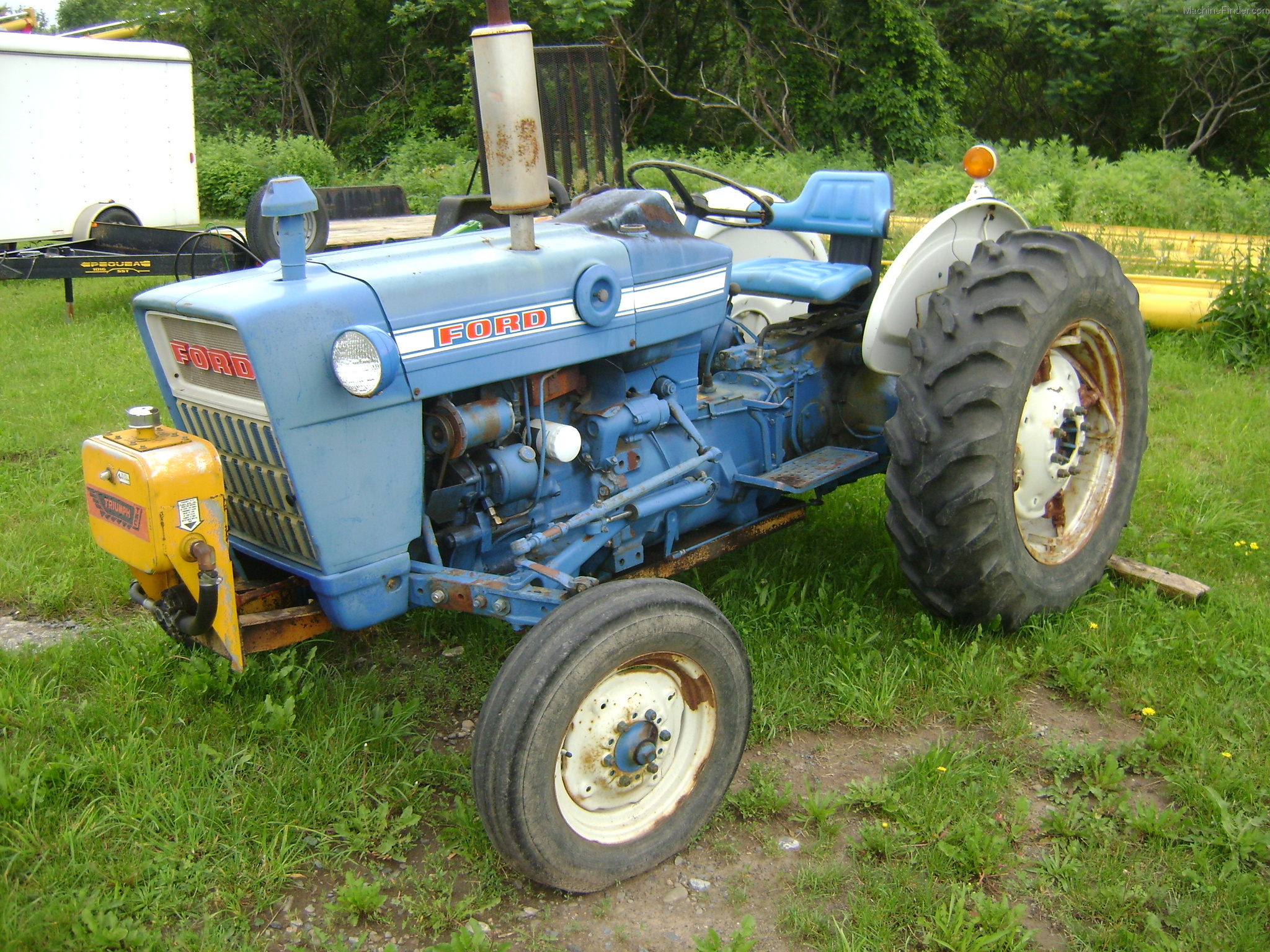 1975 Ford 3000 Tractor Parts