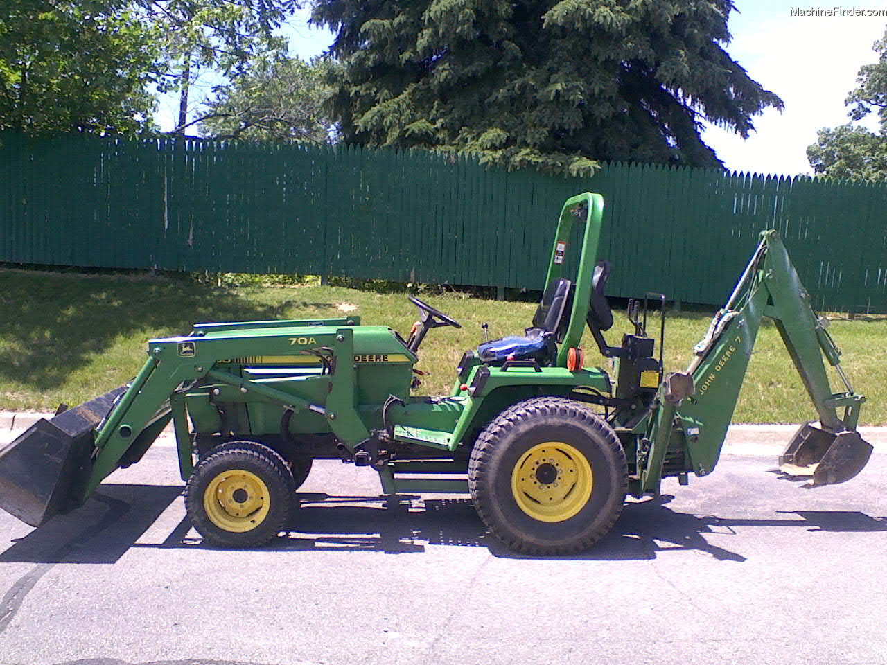 1998 John Deere 855 Tractors Compact (140hp.) John Deere MachineFinder
