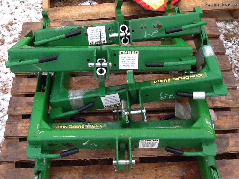 2012 John Deere imatch hitch Miscellaneous John Deere MachineFinder
