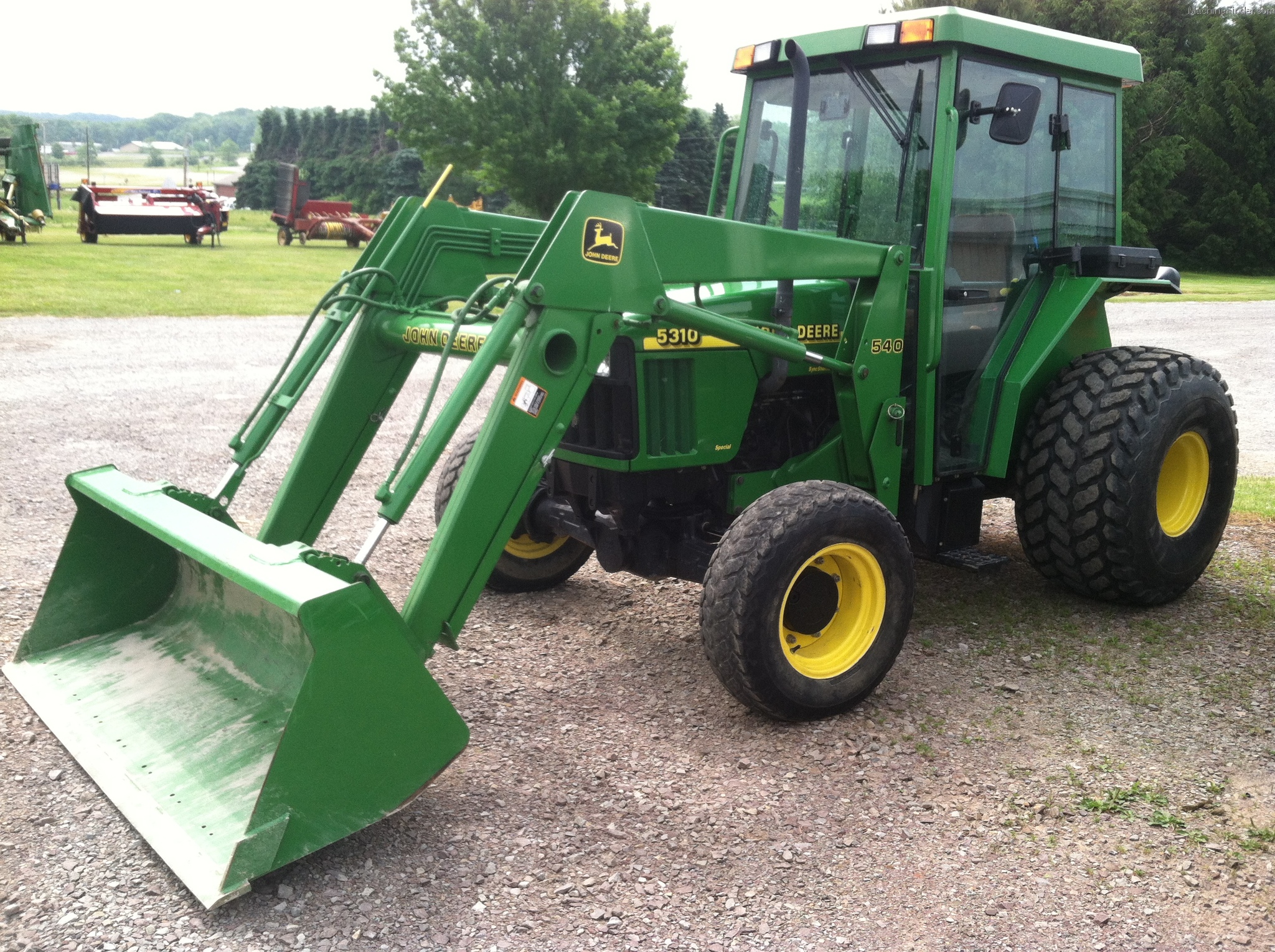 1998 John Deere 5310 Tractors Utility (40100hp) John Deere