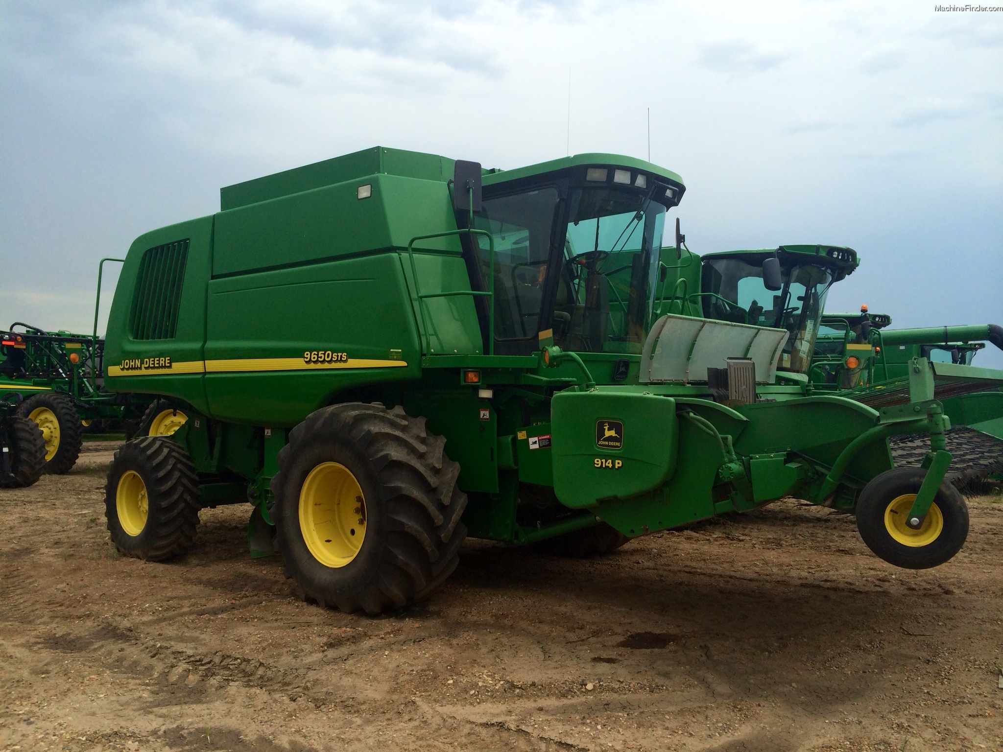 2001 John Deere 9650 STS Combines John Deere MachineFinder