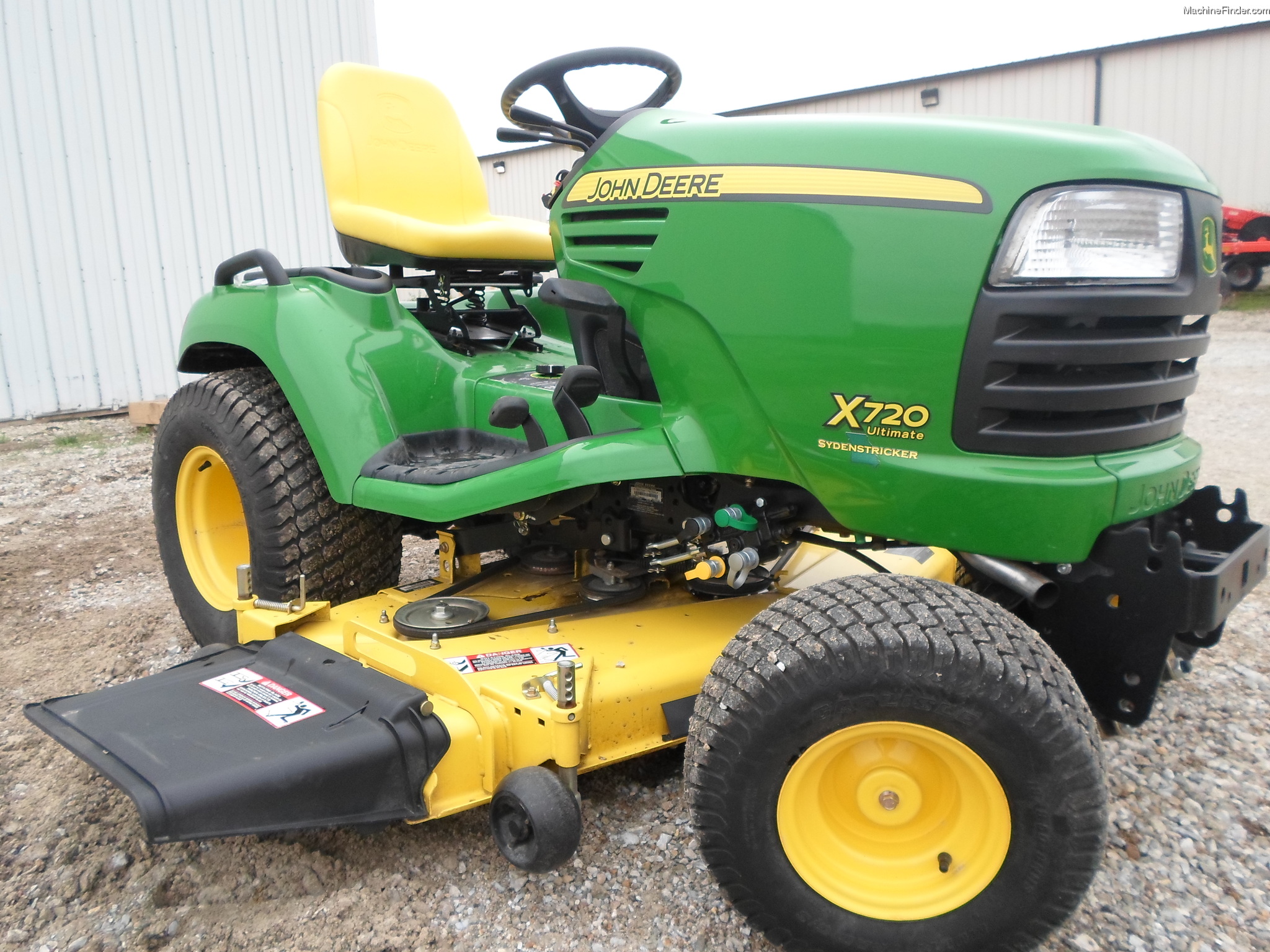 2012 John Deere X720 54" Deck Lawn & Garden and Commercial Mowing