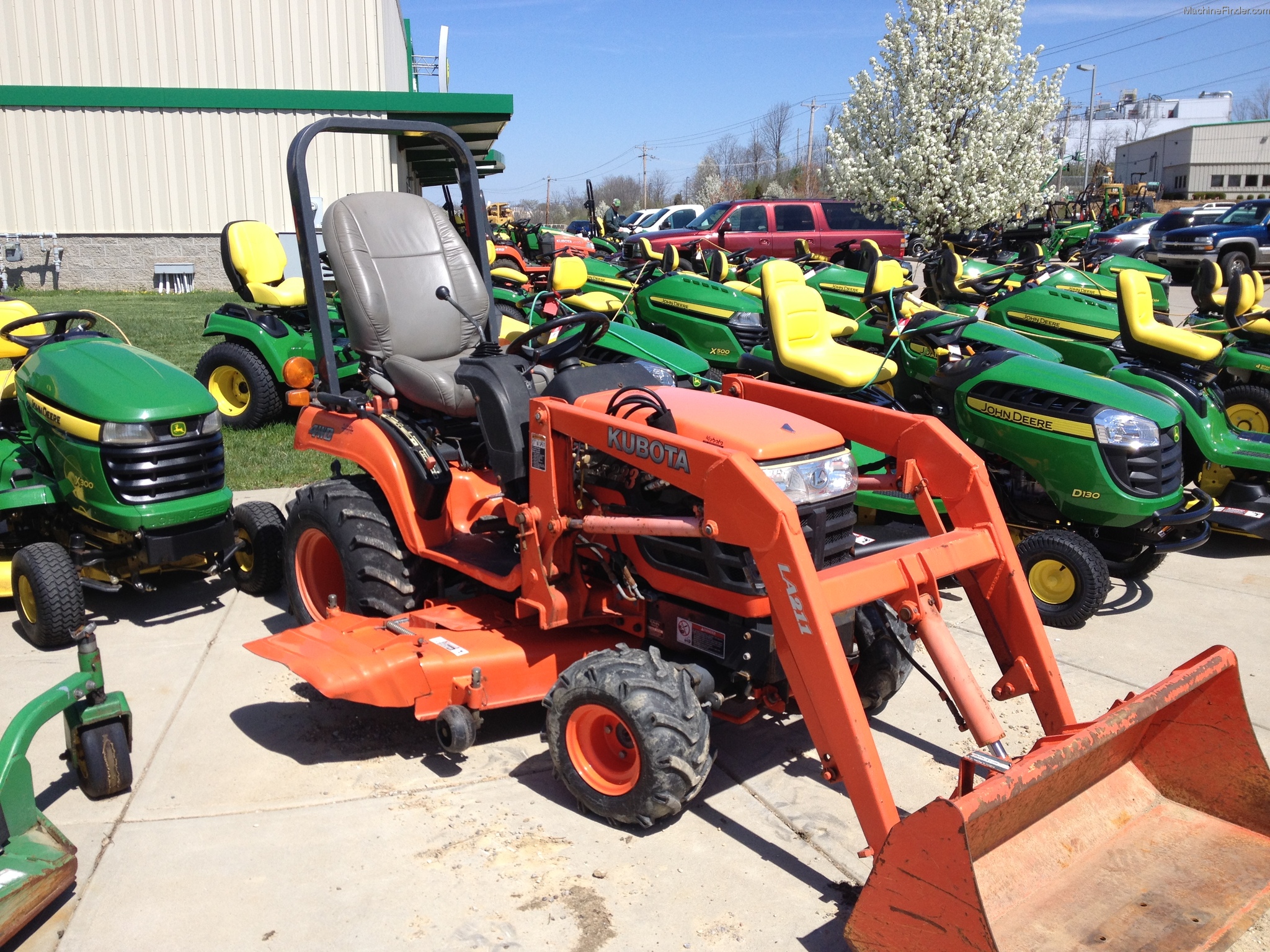Kubota BX2230 Tractors Compact (140hp.) John Deere MachineFinder