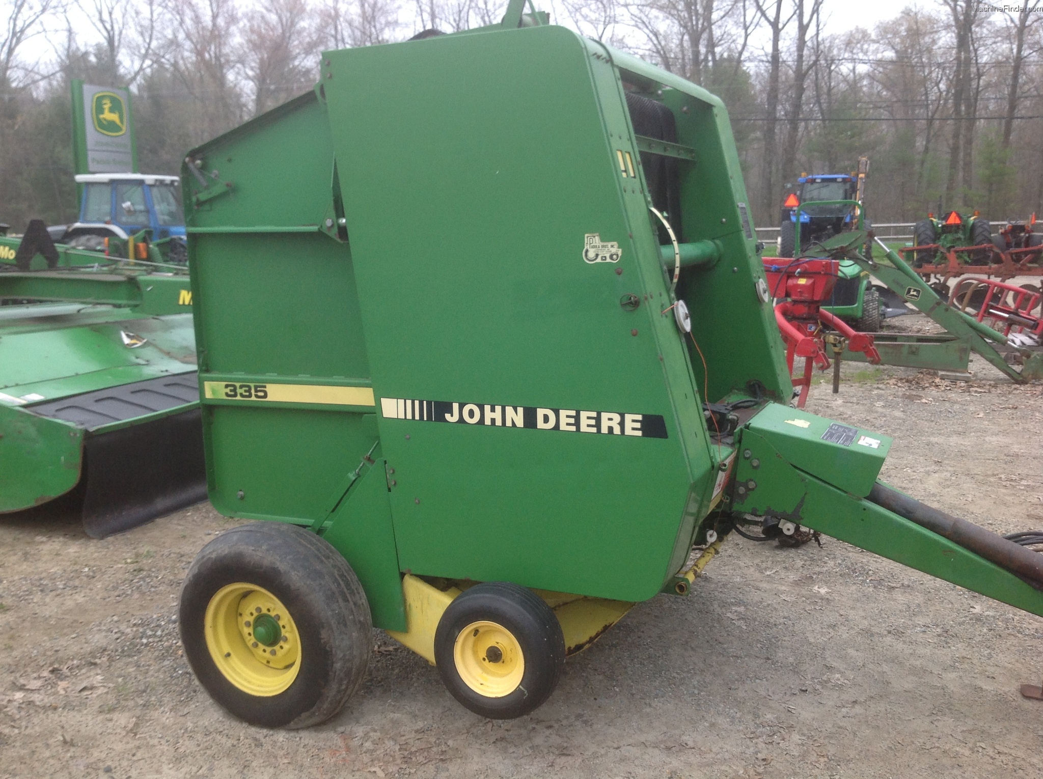 John Deere 335 Hay Equipment Round Balers John Deere MachineFinder