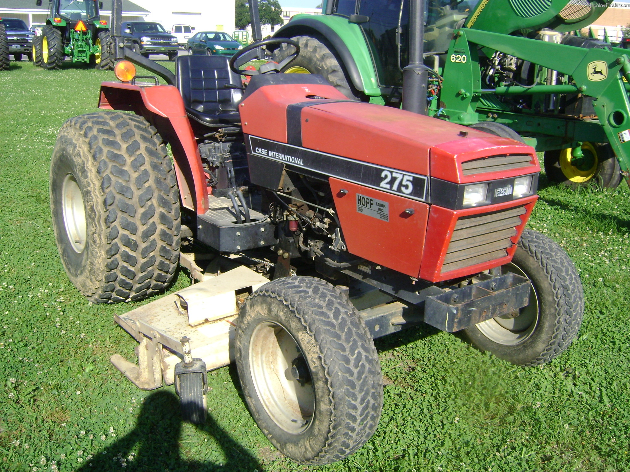 1987 Case IH 275 Tractors Utility (40100hp) John Deere MachineFinder