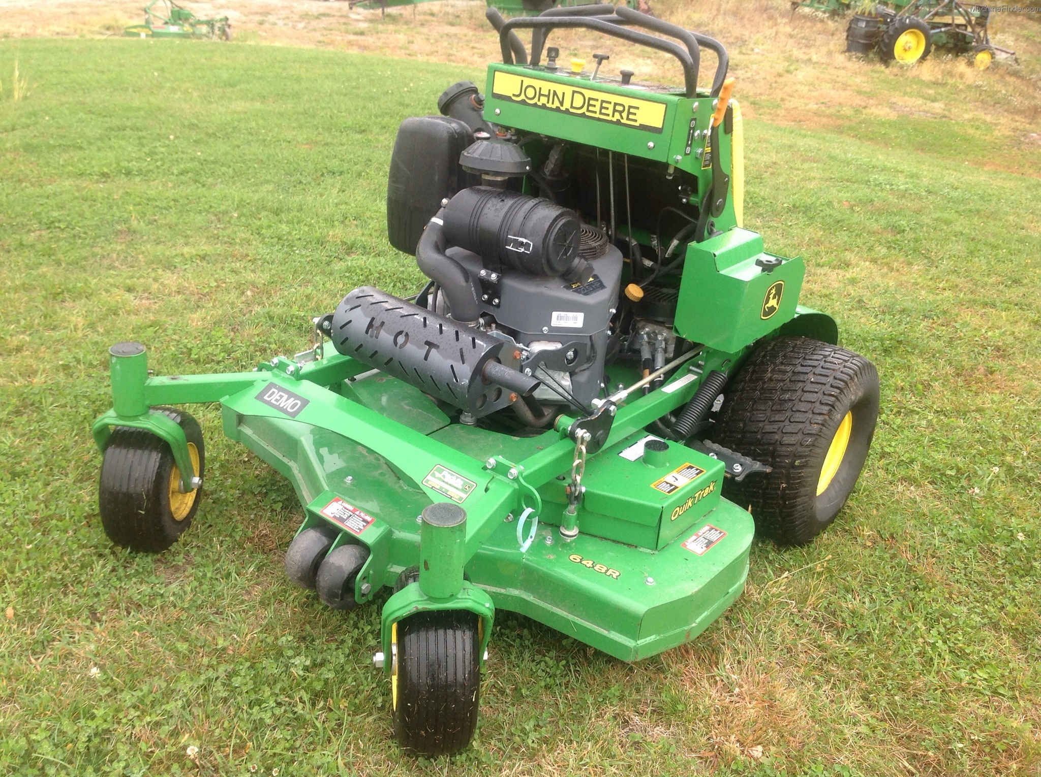 2013 John Deere 648r Lawn & Garden and Commercial Mowing John Deere