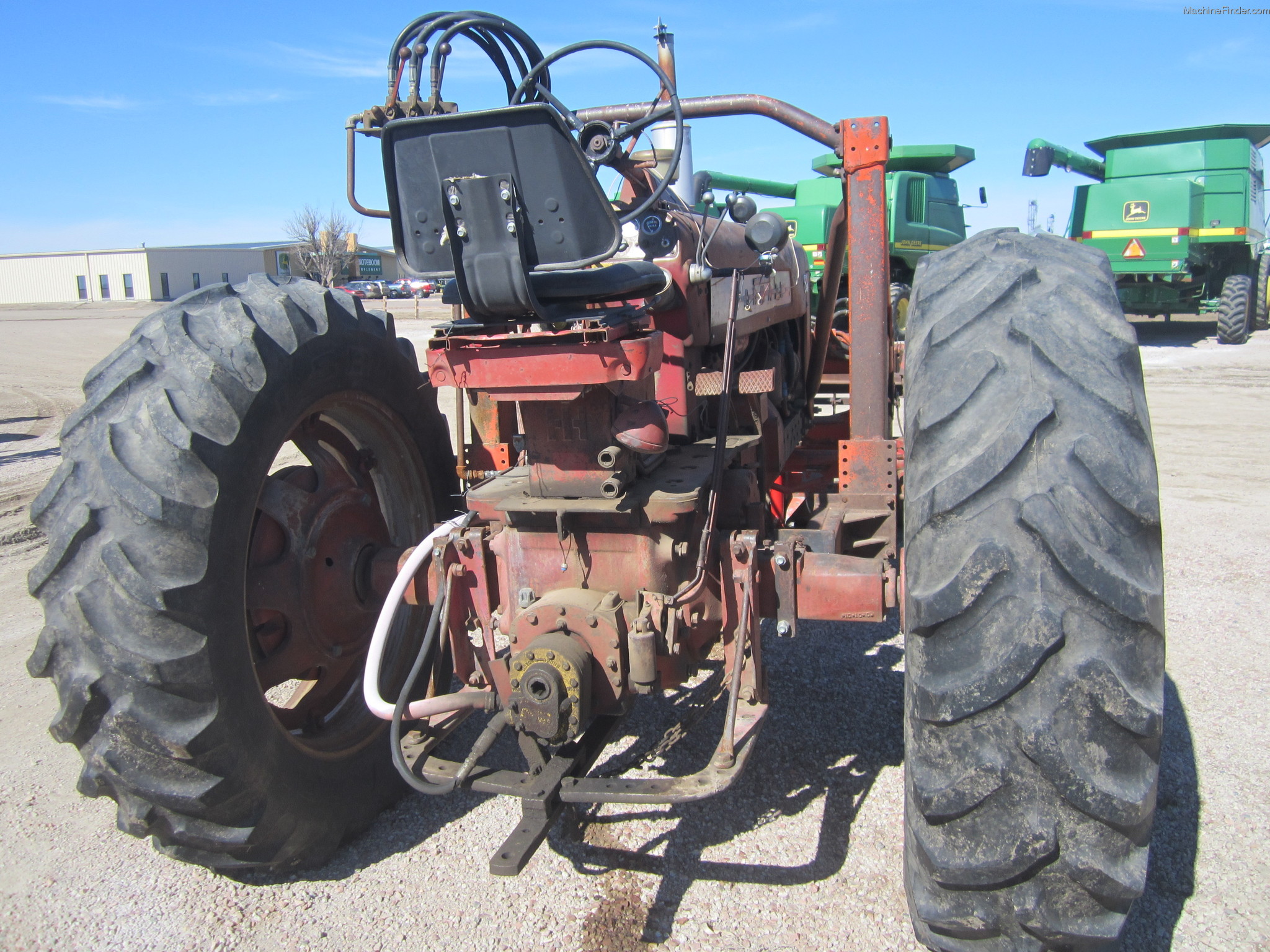 Case IH 450 Tractors Row Crop (+100hp) John Deere MachineFinder
