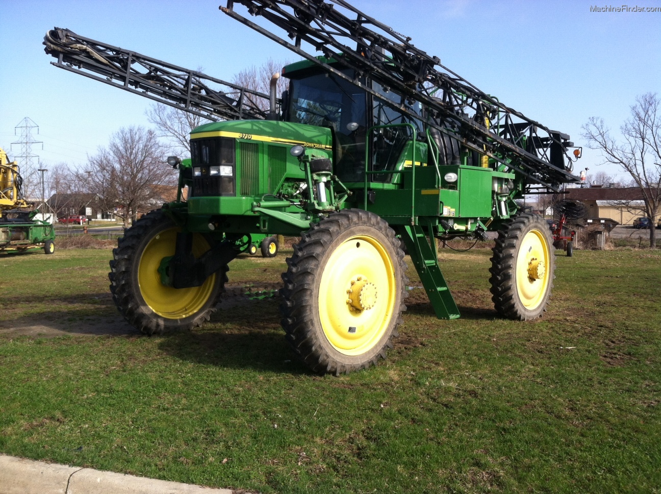 2004 John Deere 4710 Sprayers John Deere MachineFinder
