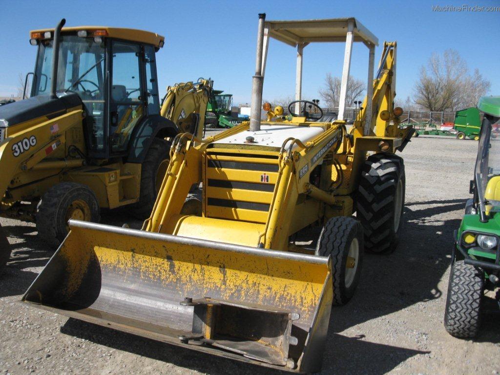 International Harvester 260 Backhoe John Deere MachineFinder