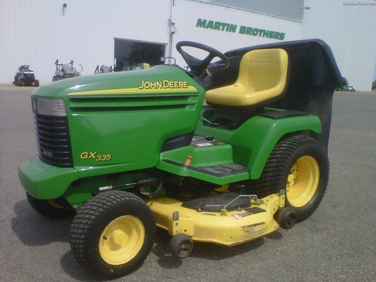 2004 John Deere GX335