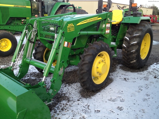2011 John Deere 5055E