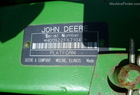 1997 John Deere 922F