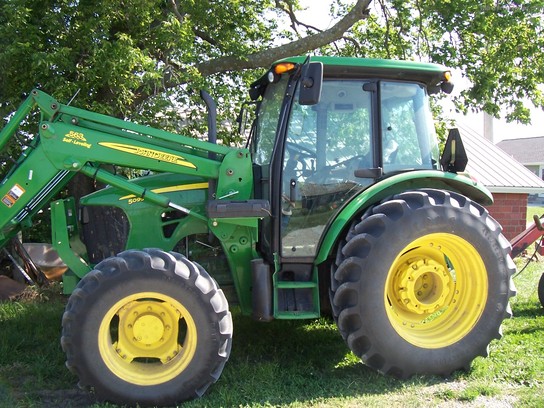 2009 John Deere 5095M