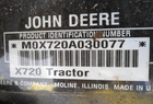 2008 John Deere X720