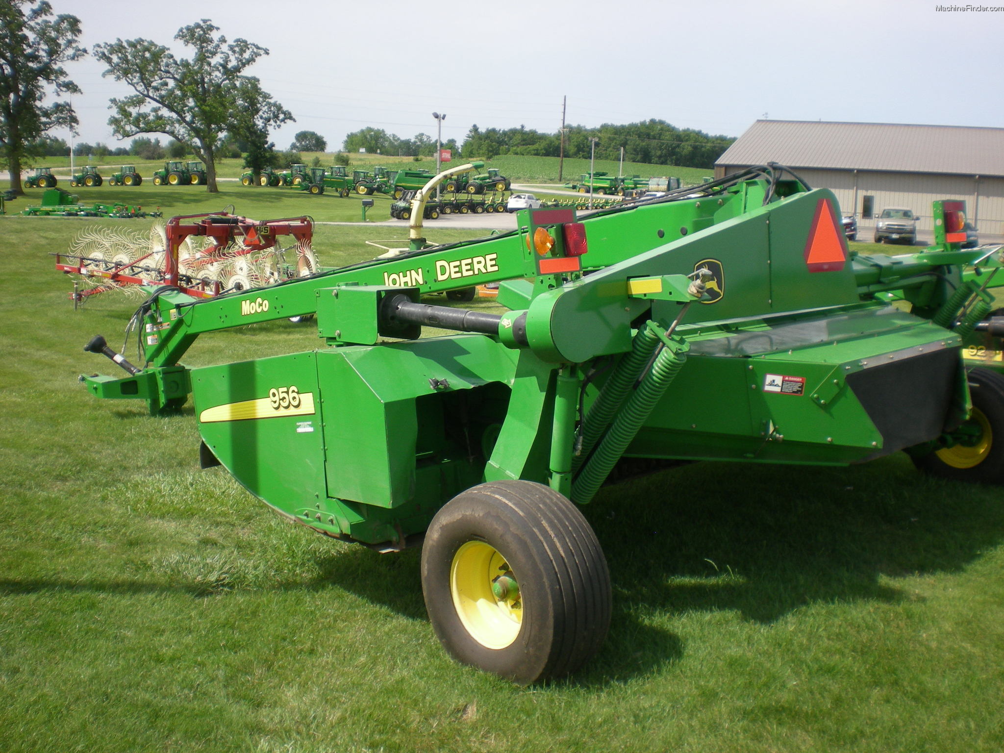 2004 John Deere 956 Hay Equipment Mower Conditioners & Mowers John