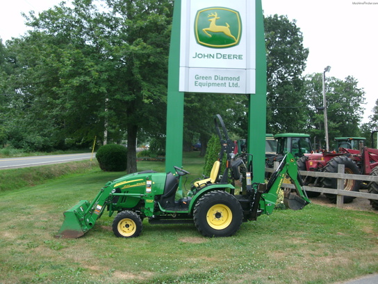 2008 John Deere 2520