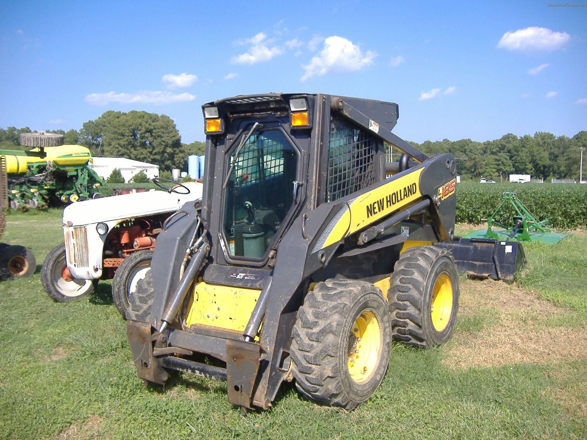 2006 New Holland L185 Skid Steer Loaders John Deere MachineFinder