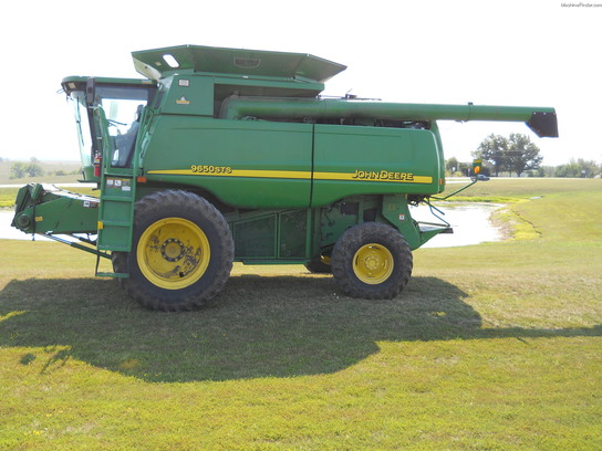 2002 John Deere 9650