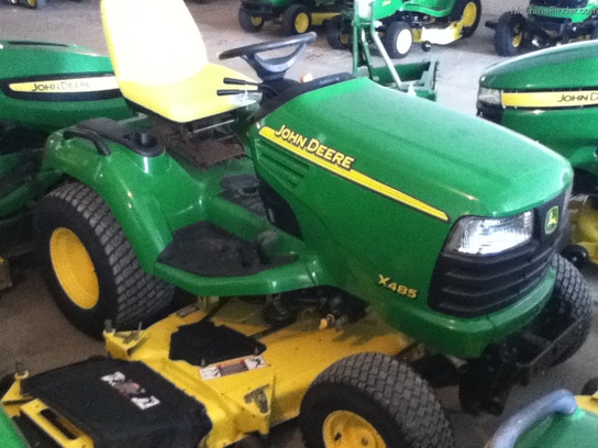 2004 John Deere X485