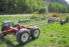 2007 Other 4038  Wagon sur roue / Wagon wheel